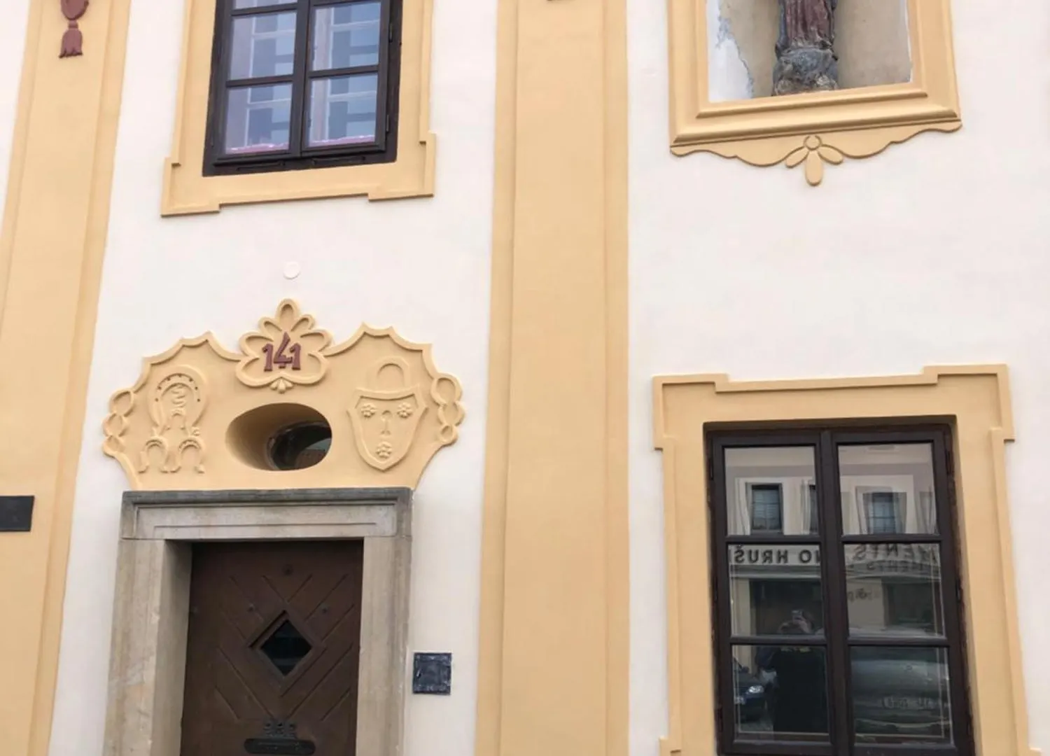 Barokni Dum U Panny Marie Apartment Pardubice